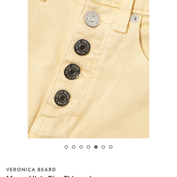 NWT Veronica Beard Maera High-Rise Skinny Jeans, Sz 25/0 - Picture 5 of 8